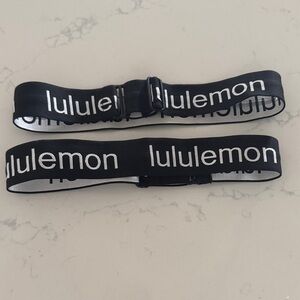 Lulu lemon headbands